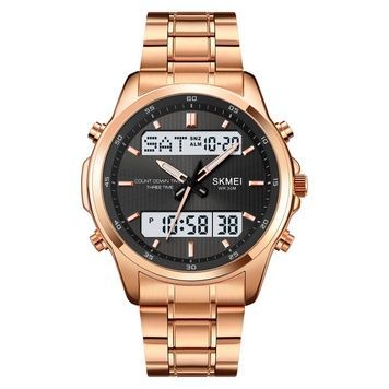 Skmei 2049RGWT Rose Gold-White SALE 1080-1872 фото