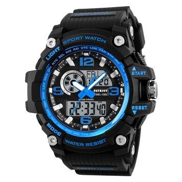 Patriot 012BU Black-Blue 1201-0487 фото