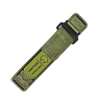 Ремінець для годинника Nylon Army Green 20 мм 1051-1231 фото