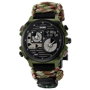 Skmei 2202NCMGN Camo Green 1080-2515 фото