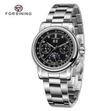 Forsining 6918 Silver-Black 1059-0194 фото
