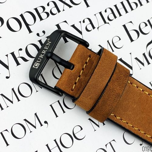 Curren 8299 Black-Gold-Brown 1008-0191 фото
