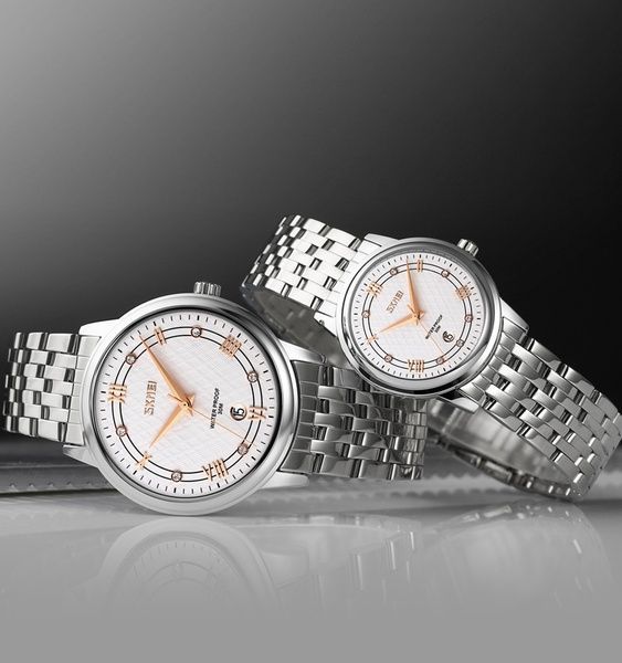 Skmei 9272SISI-S Silver-Silver Lady 1080-2449 фото