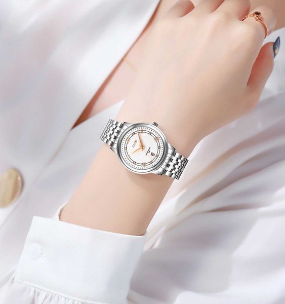 Skmei 9272SISI-S Silver-Silver Lady 1080-2449 фото
