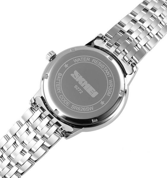 Skmei 9272SISI-S Silver-Silver Lady 1080-2449 фото