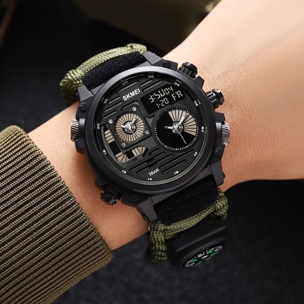 Skmei 2202NCMGN Camo Green 1080-2515 фото