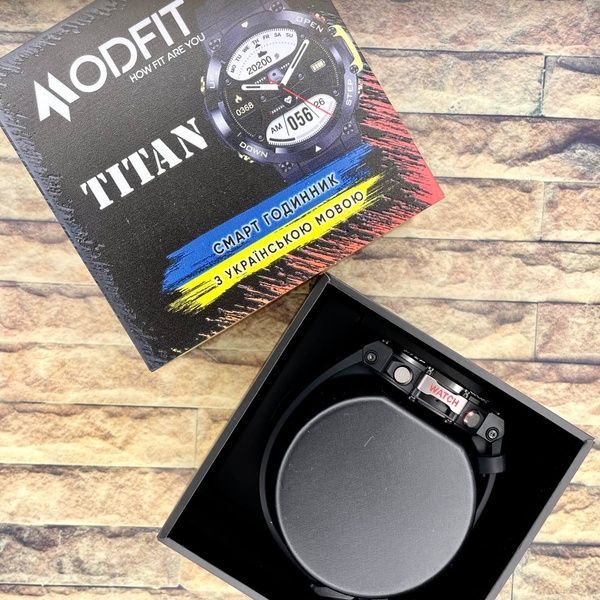 Modfit Titan All Black 36 мм. 1077-0229 фото