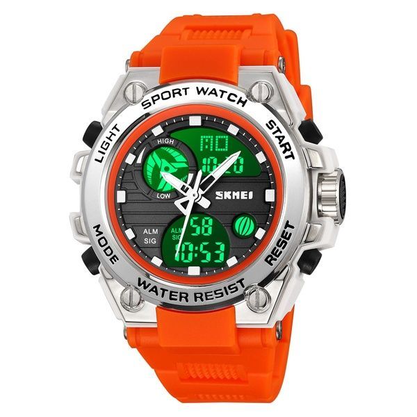 Skmei 2360WTOG White-Orange 1080-2812 фото