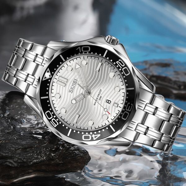 Skmei 9276SSISI Silver-Silver Steel Strap SALE 1080-1551 фото