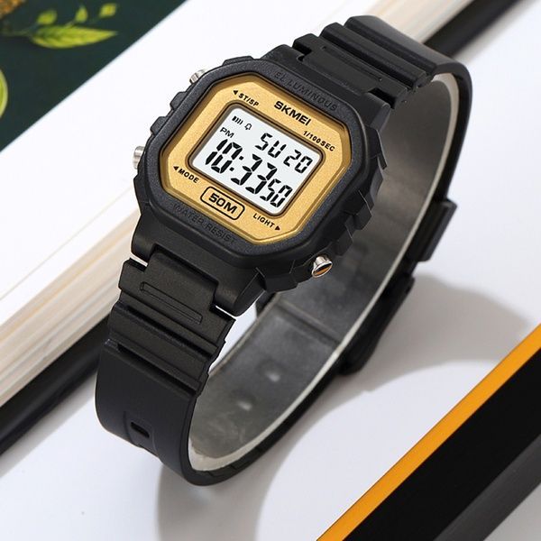 Skmei 2326BKGD Black-Gold 1080-2585 фото