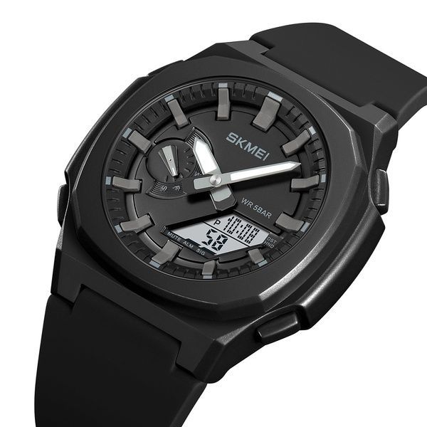 Skmei 2091BKGYWT Black-Grey White SALE 1080-2050 фото