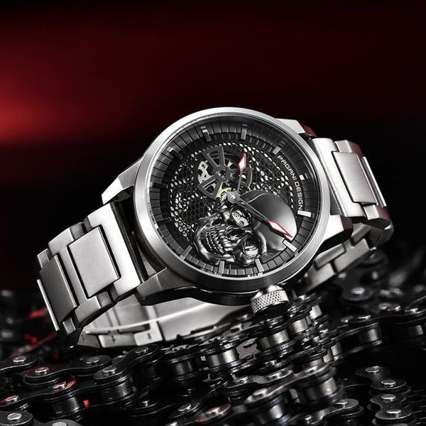 Pagani Design PD-1665 Silver-Black 1138-0153 фото