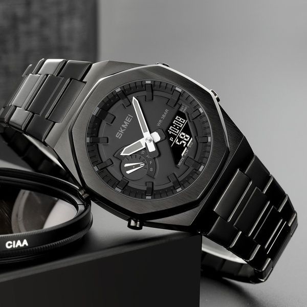 Skmei 1816BKBKBK All Black 1080-1915 фото