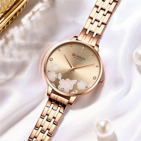 Curren C9068L Gold 1008-0460 фото