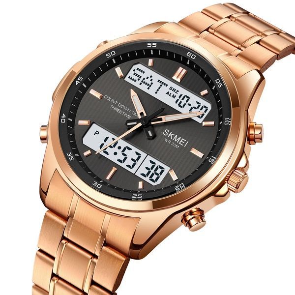 Skmei 2049RGWT Rose Gold-White SALE 1080-1872 фото