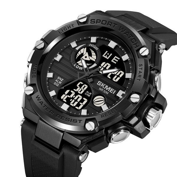 Skmei 2119BK Black 1080-2286 фото
