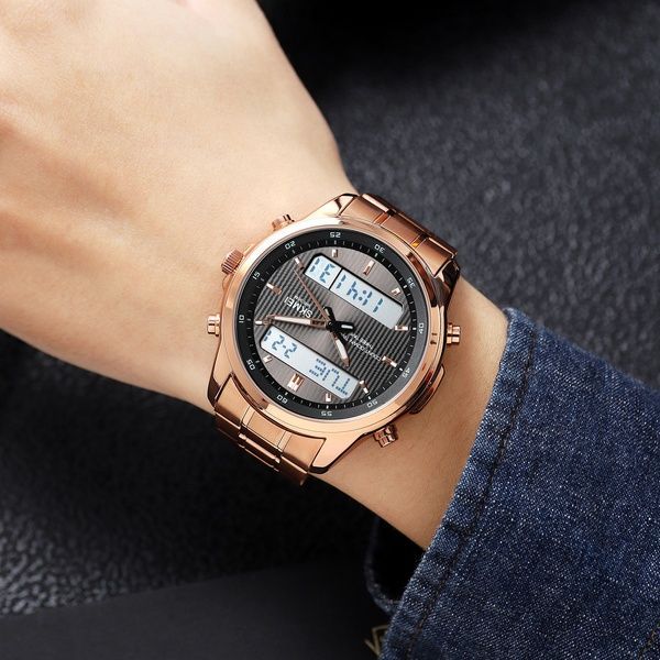 Skmei 2049RGWT Rose Gold-White SALE 1080-1872 фото