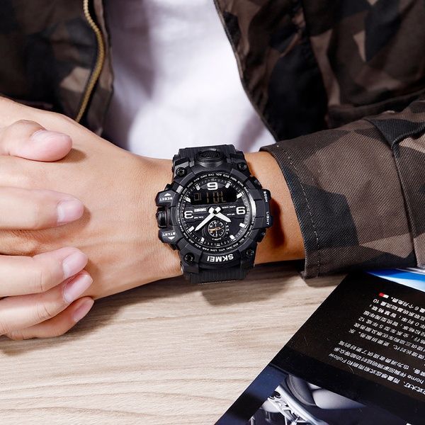 Skmei 1586 Black 1080-0796 фото