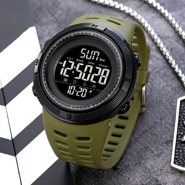 Skmei 2070AG Army Green 1080-1731 фото