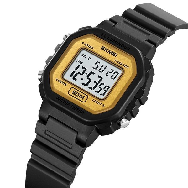 Skmei 2326BKGD Black-Gold 1080-2585 фото