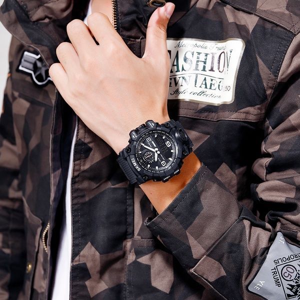 Skmei 1586 Black 1080-0796 фото
