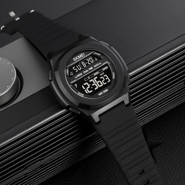Skmei 1821BKBK All Black 1080-0961 фото