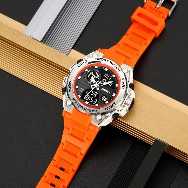 Skmei 2360WTOG White-Orange 1080-2812 фото