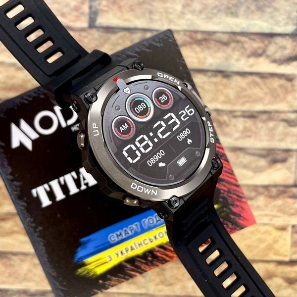 Modfit Titan All Black 36 мм. 1077-0229 фото