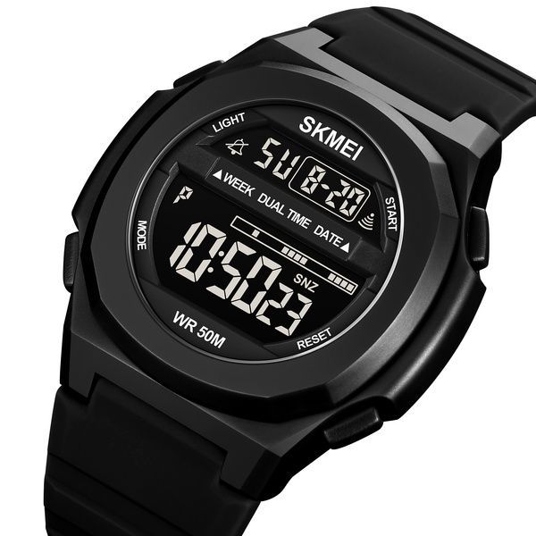 Skmei 1821BKBK All Black 1080-0961 фото