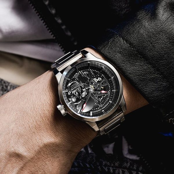 Pagani Design PD-1665 Silver-Black 1138-0153 фото