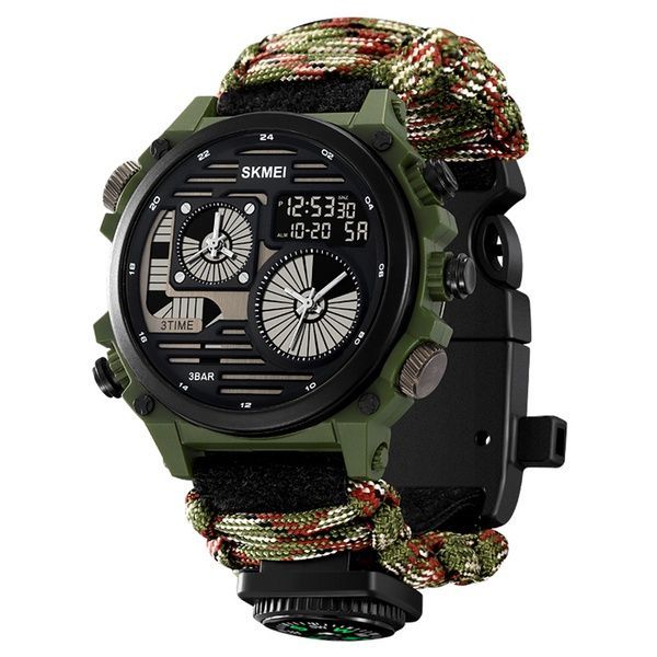 Skmei 2202NCMGN Camo Green 1080-2515 фото
