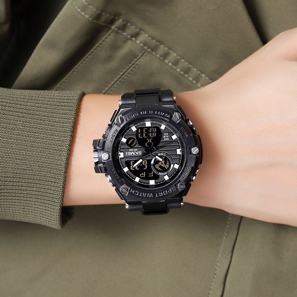 Skmei 2119BK Black 1080-2286 фото