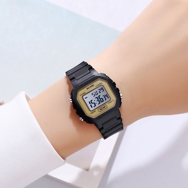 Skmei 2326BKGD Black-Gold 1080-2585 фото