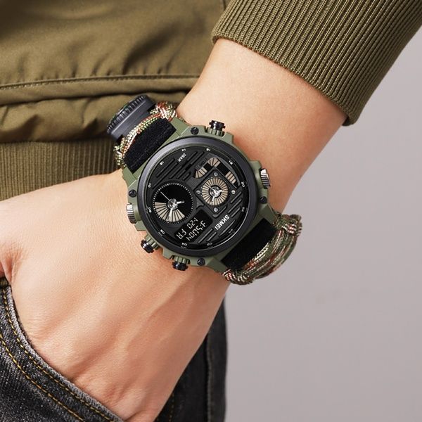 Skmei 2202NCMGN Camo Green 1080-2515 фото