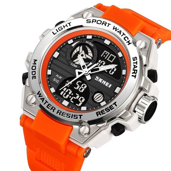 Skmei 2360WTOG White-Orange 1080-2812 фото