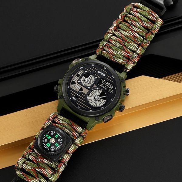 Skmei 2202NCMGN Camo Green 1080-2515 фото