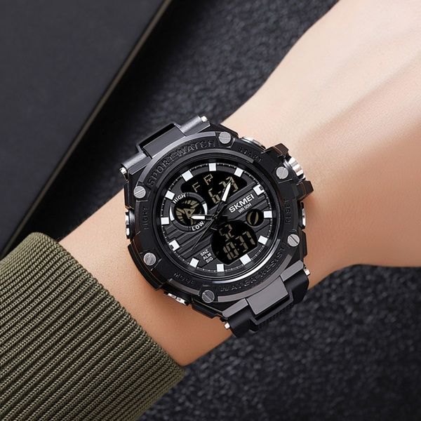 Skmei 2119BK Black 1080-2286 фото