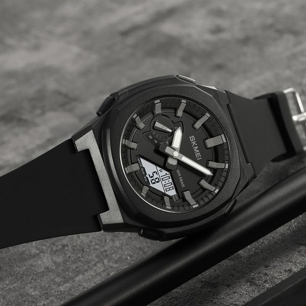 Skmei 2091BKGYWT Black-Grey White SALE 1080-2050 фото