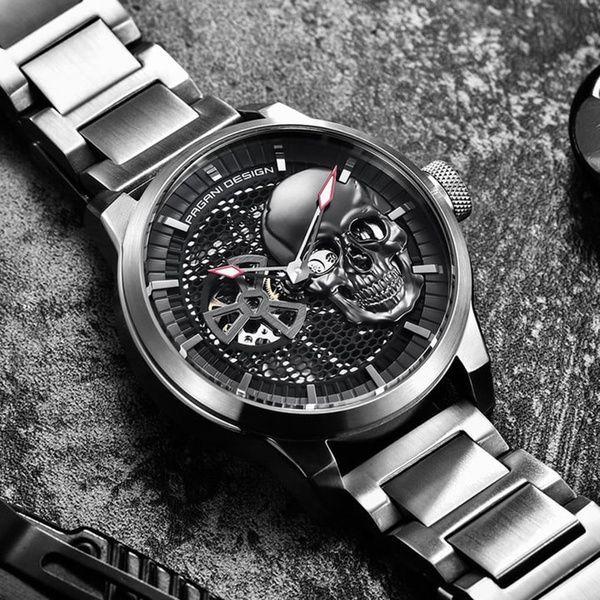 Pagani Design PD-1665 Silver-Black 1138-0153 фото