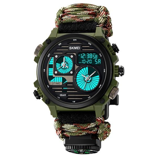 Skmei 2202NCMGN Camo Green 1080-2515 фото