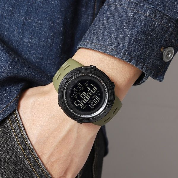 Skmei 2070AG Army Green 1080-1731 фото