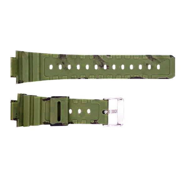 Ремінець для годинника Skmei 1628CMGN Camo Green 1051-0659 фото