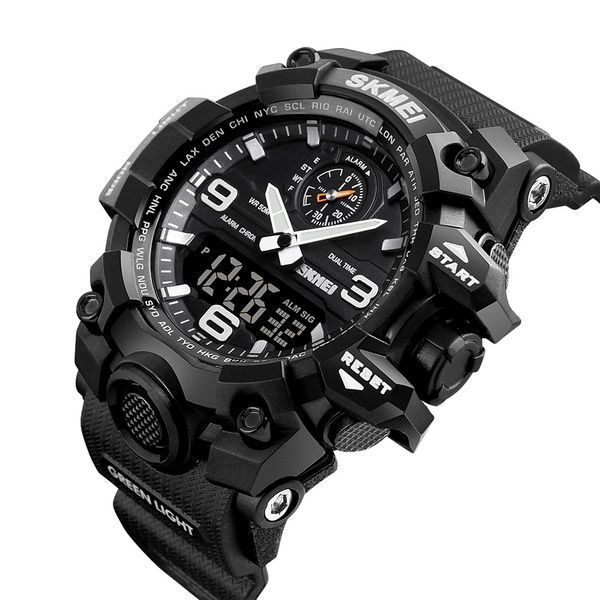 Skmei 1586 Black 1080-0796 фото
