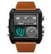 Skmei 2020BKBKBN Black-Broun-Black 1080-1827 фото 4