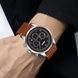 Skmei 9318BKBN Black-Brown 1080-2359 фото 3