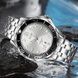 Skmei 9276SSISI Silver-Silver Steel Strap SALE 1080-1551 фото 3