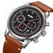 Skmei 9318BKBN Black-Brown 1080-2359 фото 2