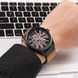 Curren 8299 Black-Gold-Brown 1008-0191 фото 4