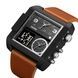 Skmei 2020BKBKBN Black-Broun-Black 1080-1827 фото 2