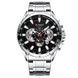 Curren 8363 Silver-Black 1008-0261 фото 1